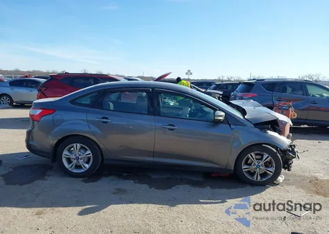 2013 Ford Focus Se z USA, uszkodzony, nr VIN 1FADP3F20DL194577